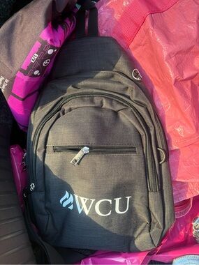 WCU small backpack